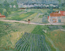 Landscape at Auvers after the Rain by Vincent Van Gogh