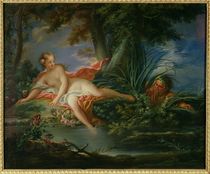 The Bather Surprised by Francois Boucher
