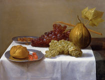 Still Life with Fruits by Jacob Foppens van Es