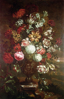 Still Life of Flowers by Gaetano Cusati