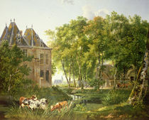 The Village Pond von Dutch School