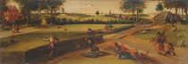 The Harvest, 17th century von Ferdinand Bol
