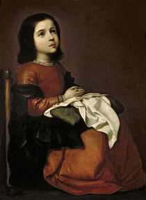 The Childhood of the Virgin von Francisco de Zurbaran