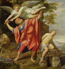 The Sacrifice of Isaac by Domenichino