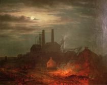 Old Hetton Colliery, Newcastle by English School