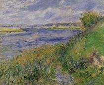 The Banks of the Seine, Champrosay von Pierre-Auguste Renoir