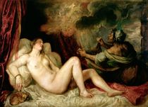 Danae Receiving the Shower of Gold von Titian
