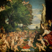The Worship of Venus, 1519 by Titian