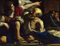 St. Peter Freed by an Angel von Guercino