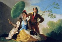 The Parasol, 1777 von Francisco Jose de Goya y Lucientes