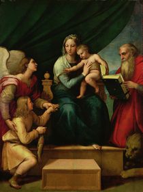 The Madonna of the Fish c.1513 by Raphael