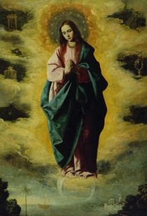 The Immaculate Conception, c.1630-35 by Francisco de Zurbaran