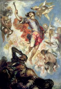 The Triumph of St. Hermengild by Francisco the Younger Herrera