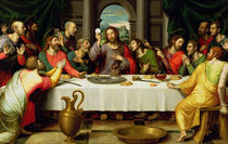 The Last Supper von Vicente Juan Macip