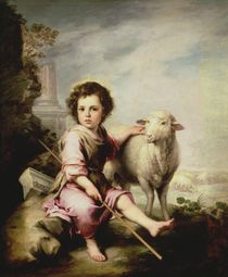 The Good Shepherd, c.1650 von Bartolome Esteban Murillo