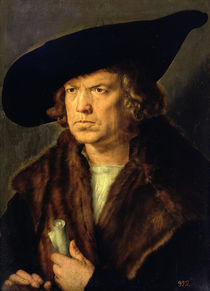 Portrait of an Unknown Man by Albrecht Dürer