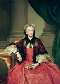 Maria Amalia of Saxony Queen of Spain by Anton Raphael Mengs