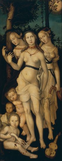 Harmony or, The Three Graces by Hans Baldung Grien