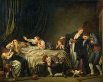 The Punished Son, 1778 von Jean Baptiste Greuze