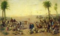 Arab Market by J. Cruciani