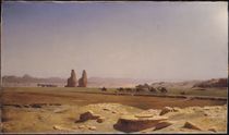 The Plain of Thebes in Upper Egypt von Jean Leon Gerome