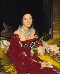 Madame de Senonnes, 1814-16 von Jean Auguste Dominique Ingres