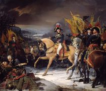 The Battle of Hohenlinden, 3rd December 1800, 1836 von Henri-Frederic Schopin