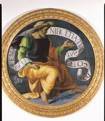 The Prophet Isaiah, c.1512-17 von Pietro Perugino