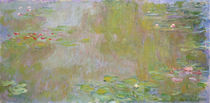 Waterlilies at Giverny, 1917 by Claude Monet