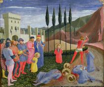 The Martyrdom of St. Cosmas and St. Damian by Fra Angelico
