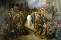 Christ Leaves his Trial, 1874-80 von Gustave Dore