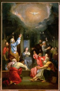 The Pentecost by Louis Galloche