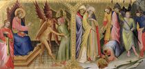 St. James and Hermogenes and The Martyrdom of St James by Lorenzo Monaco