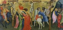The Crucifixion by Lorenzo Monaco