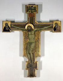 Crucifix von Ambrogio Bondone Giotto