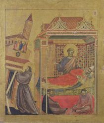 The Vision of Pope Innocent III von Giotto di Bondone