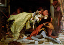 Death of Francesca da Rimini and Paolo Malatesta von Alexandre Cabanel