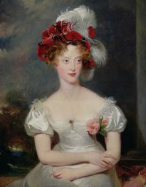 La Duchesse de Berry c.1825 von Thomas Lawrence