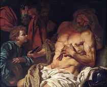 The Death of Cato von Johann Karl Loth