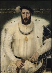 Henri II , King of France, 1555 by French School
