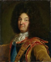Louis XIV by French School