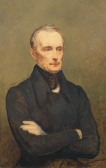 Alphonse de Lamartine 1847-48 von Ary Scheffer