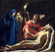 The Lamentation of Christ, 1636 by Jean Daret