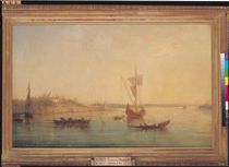 The Mouth of the Bosphorus at Constantinople von Francois Barry