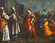 The Triumph of Judith, c.1620-30 von Francesco Curradi