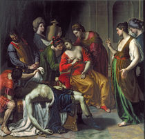 The Death of Anthony and Cleopatra von Alessandro Turchi