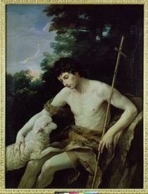St. John the Baptist in the Wilderness by Guido Reni