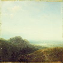 Overlooking the Valley by Carl Spitzweg