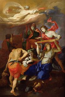 The Sacrifice of Noah by Pierre Puget