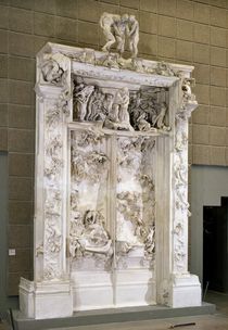 The Gates of Hell by Auguste Rodin